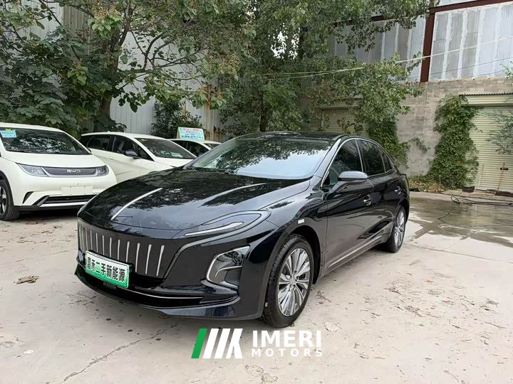 FAW Hongqi E-QM5 610km PLUS - ავტომობილი ჩინეთიდან