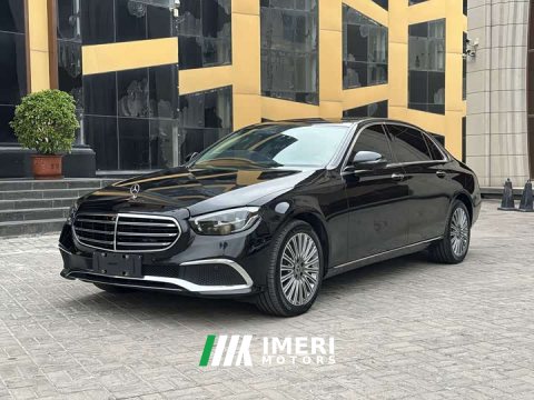 2023 Mercedes-Benz E-Class E 300 L Fashion Edition - ავტომობილი ჩინეთიდან