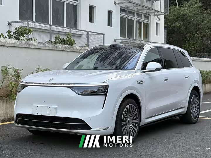 AITO M8 Extended Range Ultra 53.4kWh 6-Seater with 192-Channel LiDAR - ავტომობილი ჩინეთიდან