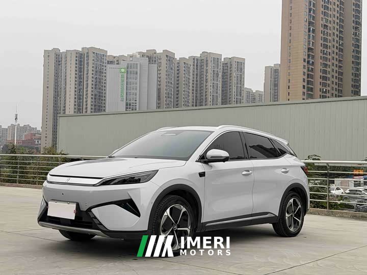BYD Yuan Plus Smart Drive 510KM Superior Edition - ავტომობილი ჩინეთიდან