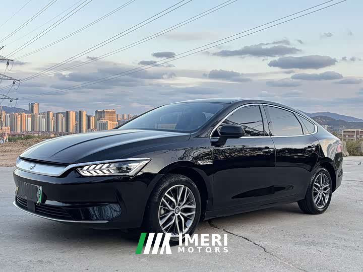 BYD Qin PLUS Glory Edition EV 510KM Leading
