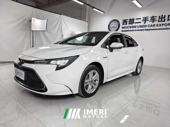 Toyota Corolla Hybrid 1.8H E-CVT Luxury