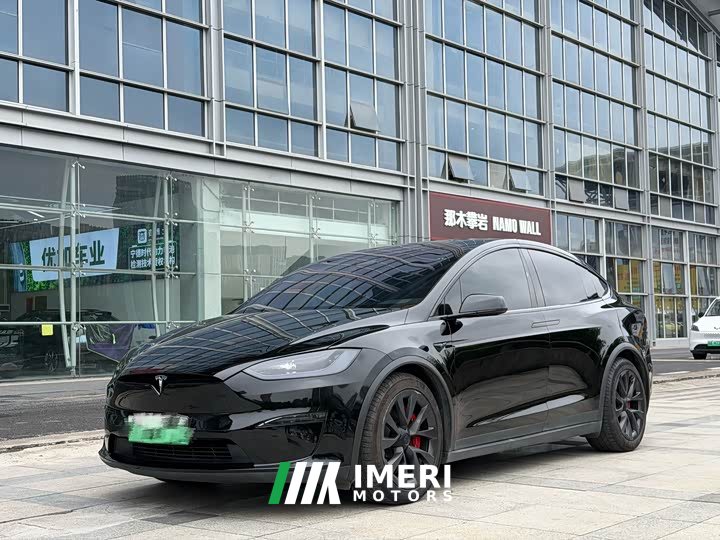 Tesla Model X Tri-Motor All-Wheel Drive Plaid - ავტომობილი ჩინეთიდან