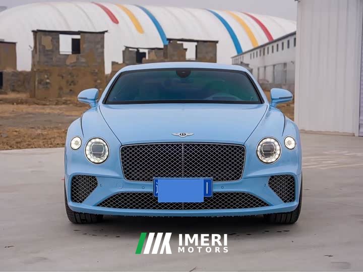 Bentley Continental 4.0T GT V8 - ავტომობილი ჩინეთიდან