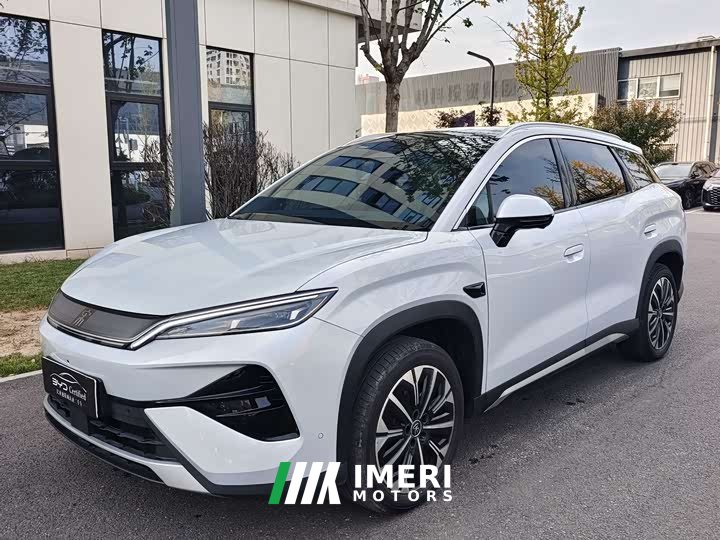 BYD Song Ultra EV 710KM Excellence Edition - ავტომობილი ჩინეთიდან