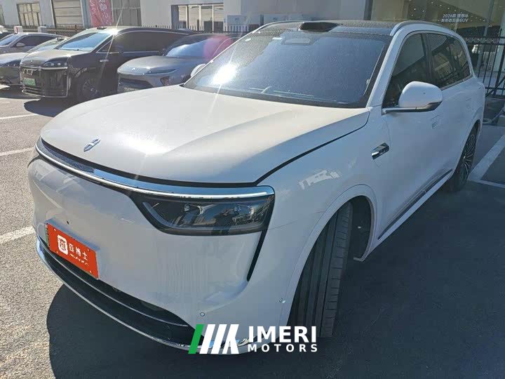 AITO M8 Extended Range Ultra 53.4kWh 6-Seater with 192-Channel LiDAR