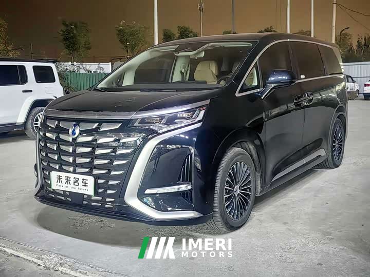 Denza D9 DM-i 1050 Premium - ავტომობილი ჩინეთიდან
