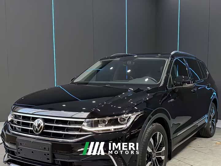 Volkswagen Tiguan L 330TSI Automatic FWD R-Line Comfort Edition - car from China