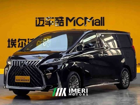 2022 Lexus LM 300h Four-Seat Royal Edition - car from China