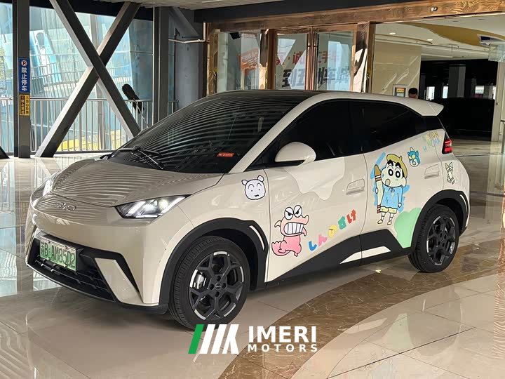 BYD Seagull 305km Freedom Edition - ავტომობილი ჩინეთიდან