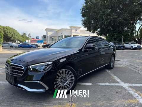 2023 Mercedes-Benz E-Class E 300 L Luxury - ავტომობილი ჩინეთიდან