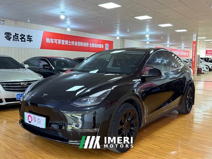 Tesla Model Y Long Range All-Wheel Drive - car from China