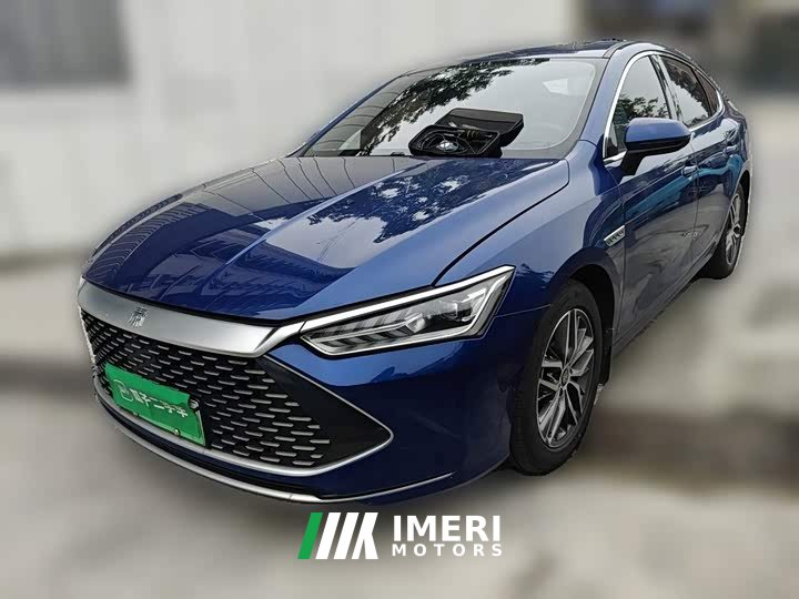 BYD Qin Plus DM-i 55KM Flagship - car from China