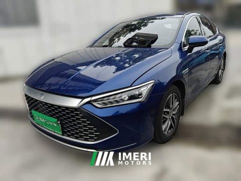 2021 BYD Qin Plus DM-i 55KM Flagship - автомобиль из Китая