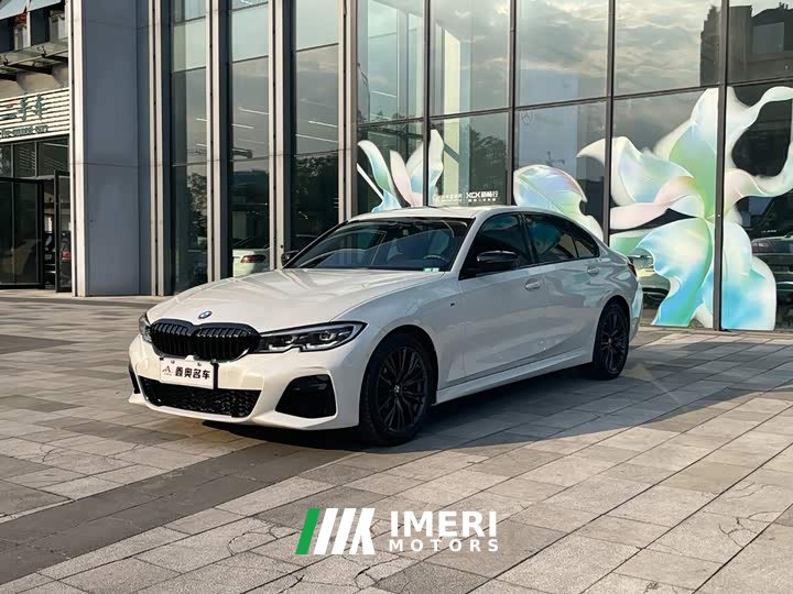 BMW 3 Series Facelift 325Li M Sport Night Edition Package - автомобиль из Китая