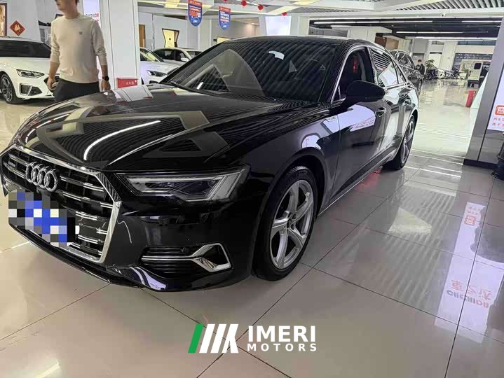 Audi A6L 45 TFSI quattro Prestige - ავტომობილი ჩინეთიდან