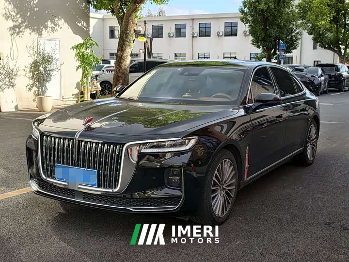 FAW Red Flag H9 2.0T Smart Connected Flagship Comfort Edition - car from China
