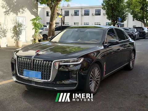 2021 FAW Red Flag H9 2.0T Smart Connected Flagship Comfort Edition - автомобиль из Китая