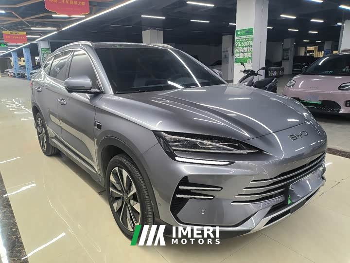 BYD Song Plus New Energy DM-i Intelligent Driving 112KM Premium Edition - автомобиль из Китая