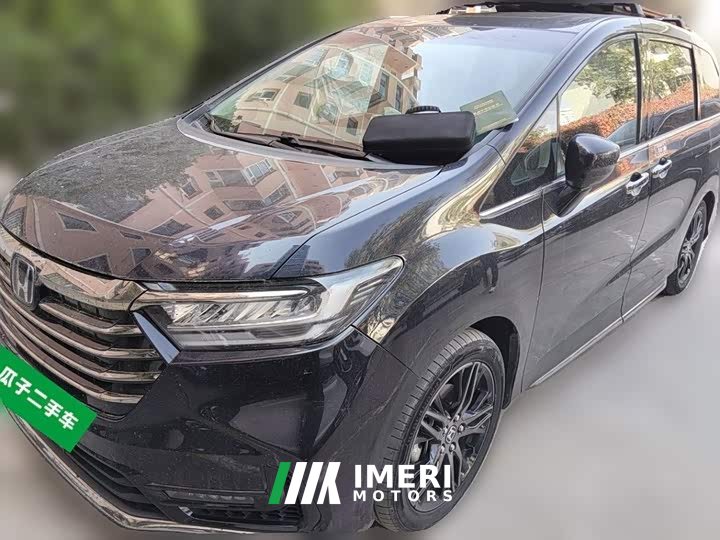 Honda Odyssey 2.0L e:HEV Sharp Radiance Edition - ავტომობილი ჩინეთიდან