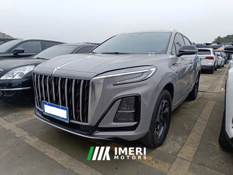 2023 FAW Red Flag HS3 1.5T Two-Wheel Drive Goodwill Edition - автомобиль из Китая