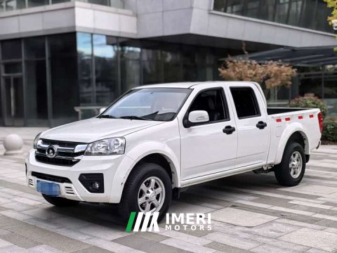 2025 Great Wall Wingle 5 2.4L Petrol 2WD Enterprise Long Bed - car from China