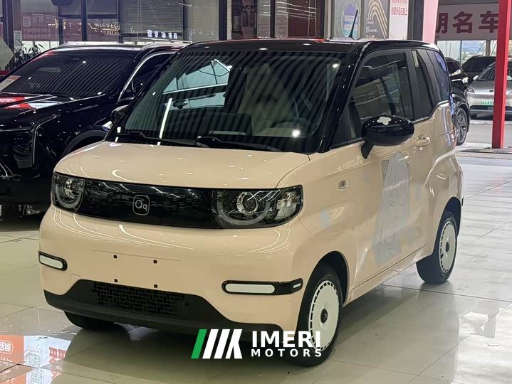 Chery QQ Ice Cream 170km Sundae Ternary Lithium - автомобиль из Китая