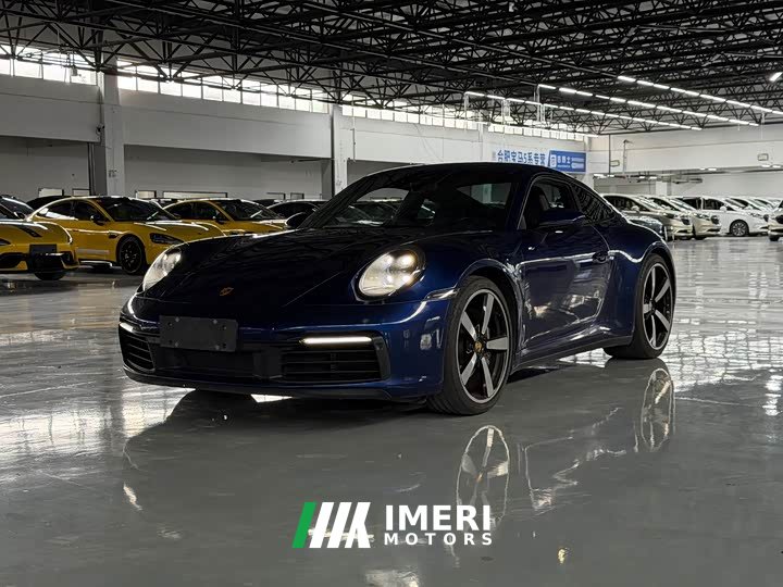 Porsche 911 Carrera 4 3.0T - ავტომობილი ჩინეთიდან