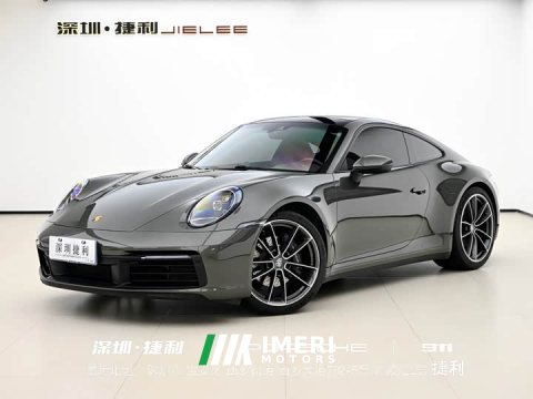 2023 Porsche 911 Carrera 3.0T - автомобиль из Китая
