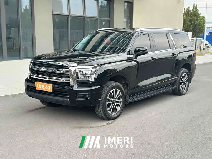 Haval H5 2.0T Automatic Four-Wheel Drive Leading Creator Diesel