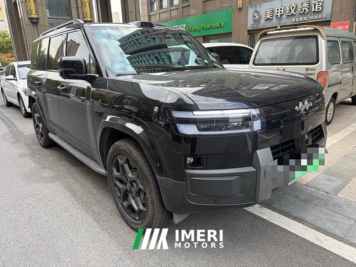 Changan Titanium 7 190KM Four-Wheel Drive Ultra Edition - ავტომობილი ჩინეთიდან