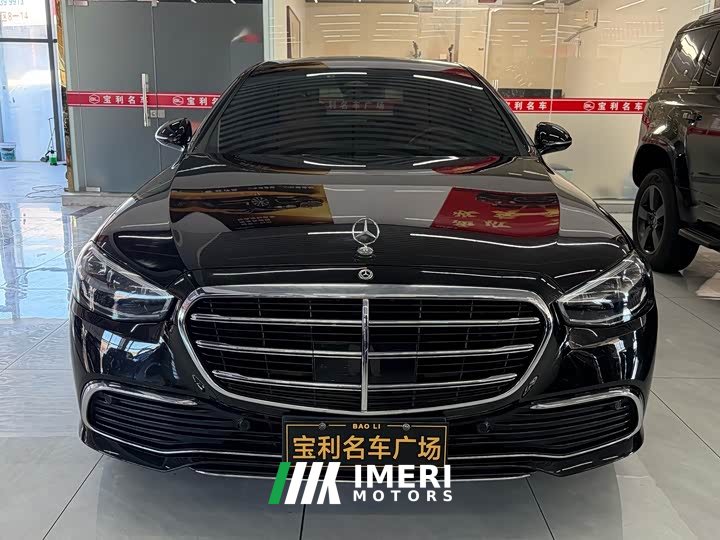 Mercedes-Benz S-Class S 400 L Business Edition - автомобиль из Китая
