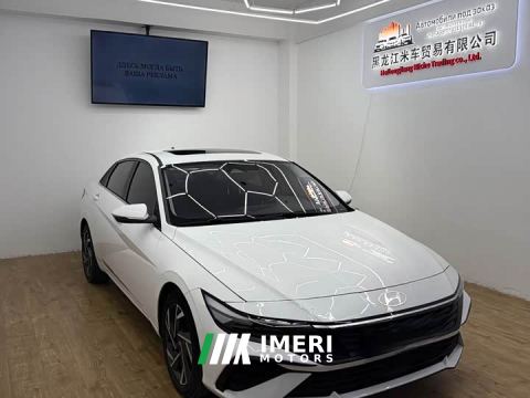 2024 Hyundai Elantra 1.5L CVT Luxury