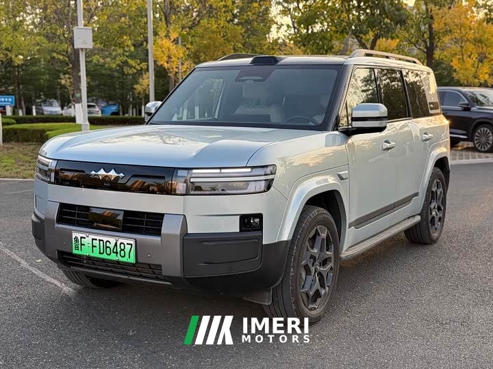 Fangchengbao Titanium 7 190KM Four-Wheel Drive Ultra Edition - ავტომობილი ჩინეთიდან
