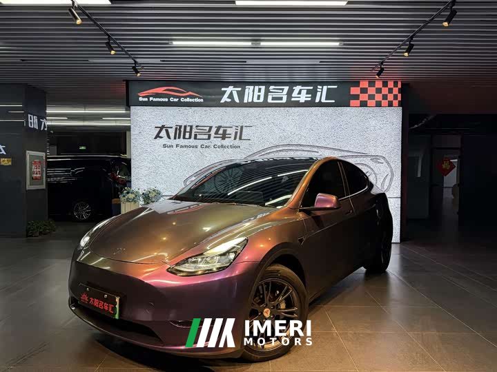 Tesla Model Y Long Range All-Wheel Drive - ავტომობილი ჩინეთიდან