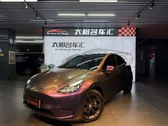 Tesla Model Y Long Range All-Wheel Drive - ფოტო 1