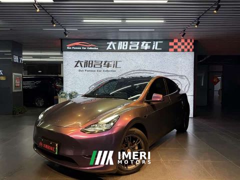 2024 Tesla Model Y Long Range All-Wheel Drive