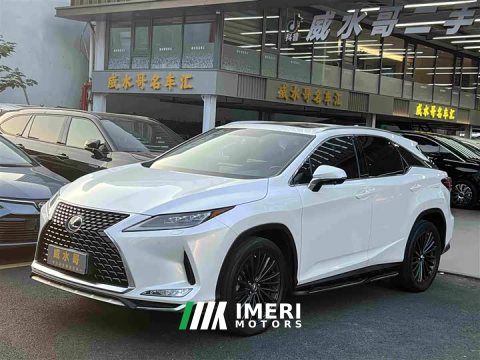 2022 Lexus RX Facelift 300 FWD Elite - автомобиль из Китая