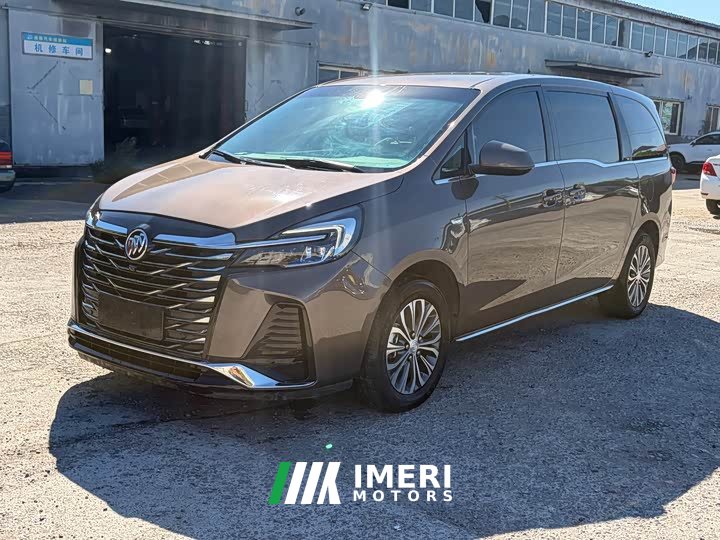Buick GL8 Land Business Class Comfort Edition - автомобиль из Китая