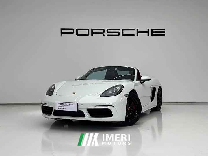 Porsche 718 Boxster 2.0T