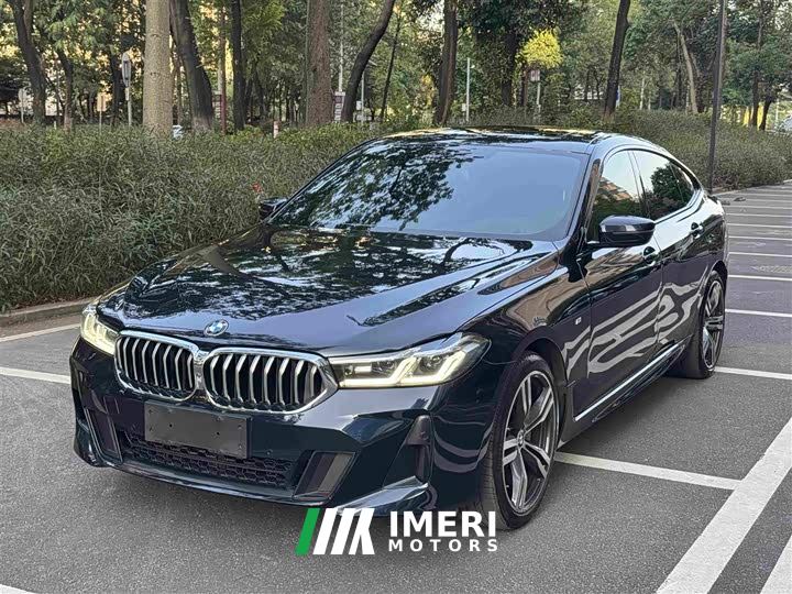 BMW 6 Series GT 630i M Sport Package