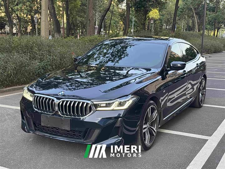 BMW 6 Series GT 630i M Sport Package - car from China