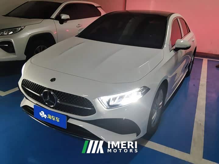 Mercedes-Benz A-Class A 180 L - ავტომობილი ჩინეთიდან