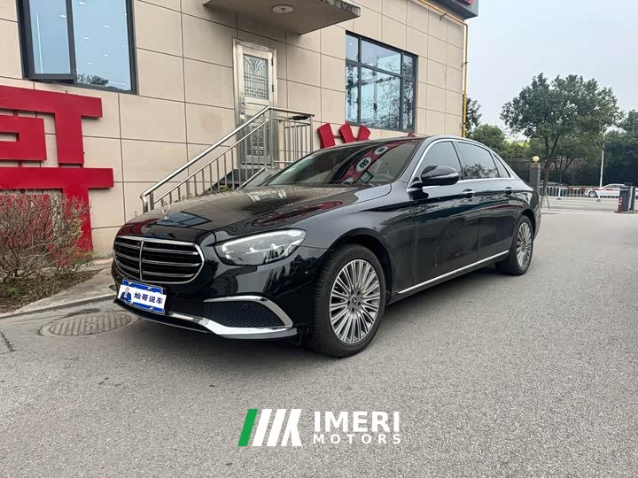 Mercedes-Benz E-Class Facelift E 300 L Luxury - ავტომობილი ჩინეთიდან