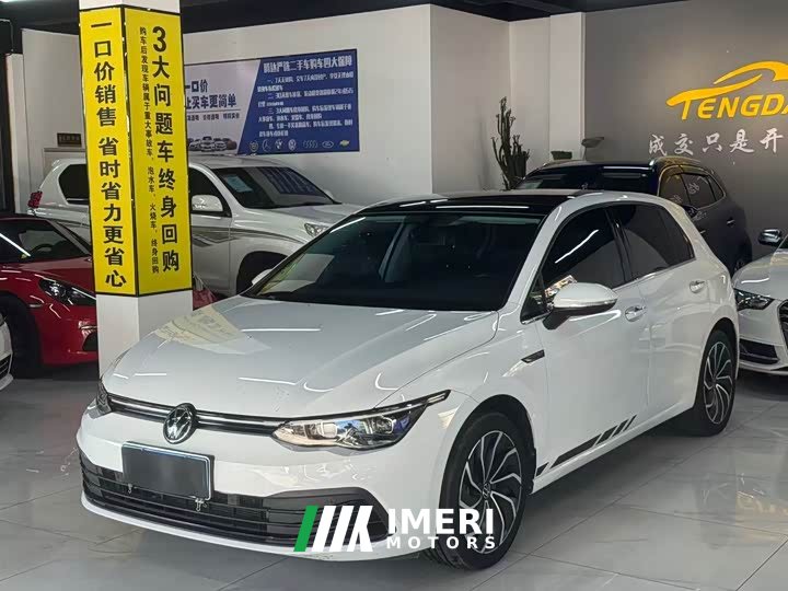 Volkswagen Golf 280TSI DSG Pro