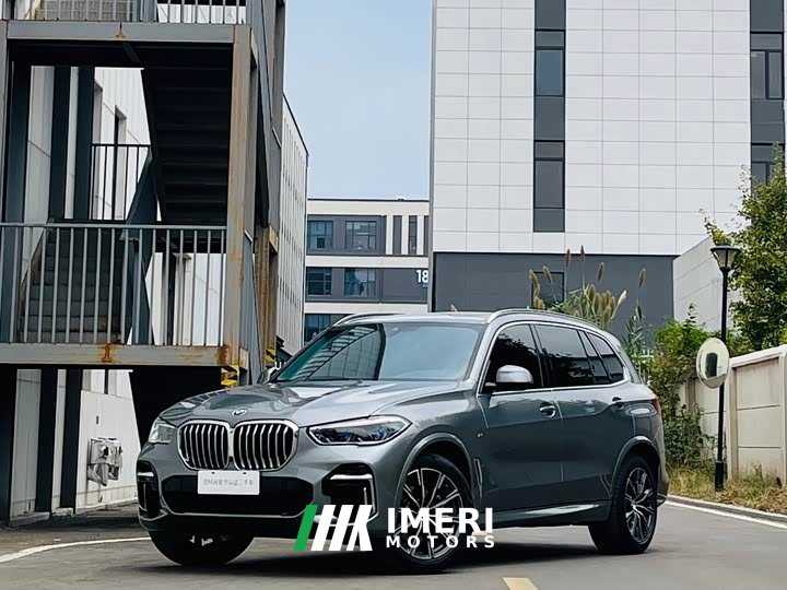 BMW X5 xDrive 30Li Luxury M Sport Package - car from China