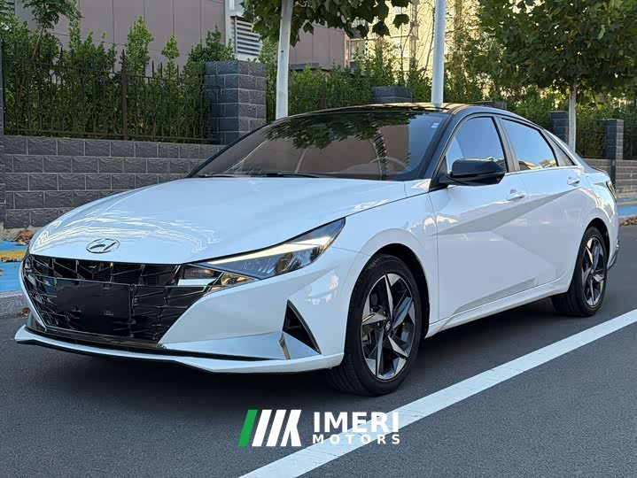 Hyundai Elantra 240TGDi DCT TOP Flagship Edition - car from China