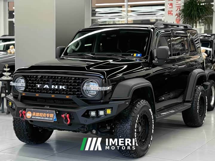 Tank 300 Off-Road Edition 2.0T Conqueror - ავტომობილი ჩინეთიდან