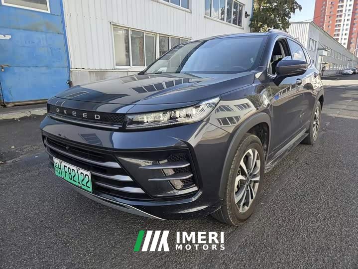 Changan Exeed Etux C-DM 1.5TCI-DHT 105KM Yufengxing Edition - ავტომობილი ჩინეთიდან