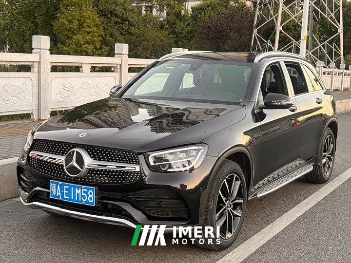 Mercedes-Benz GLC 260 L 4MATIC Luxury - car from China